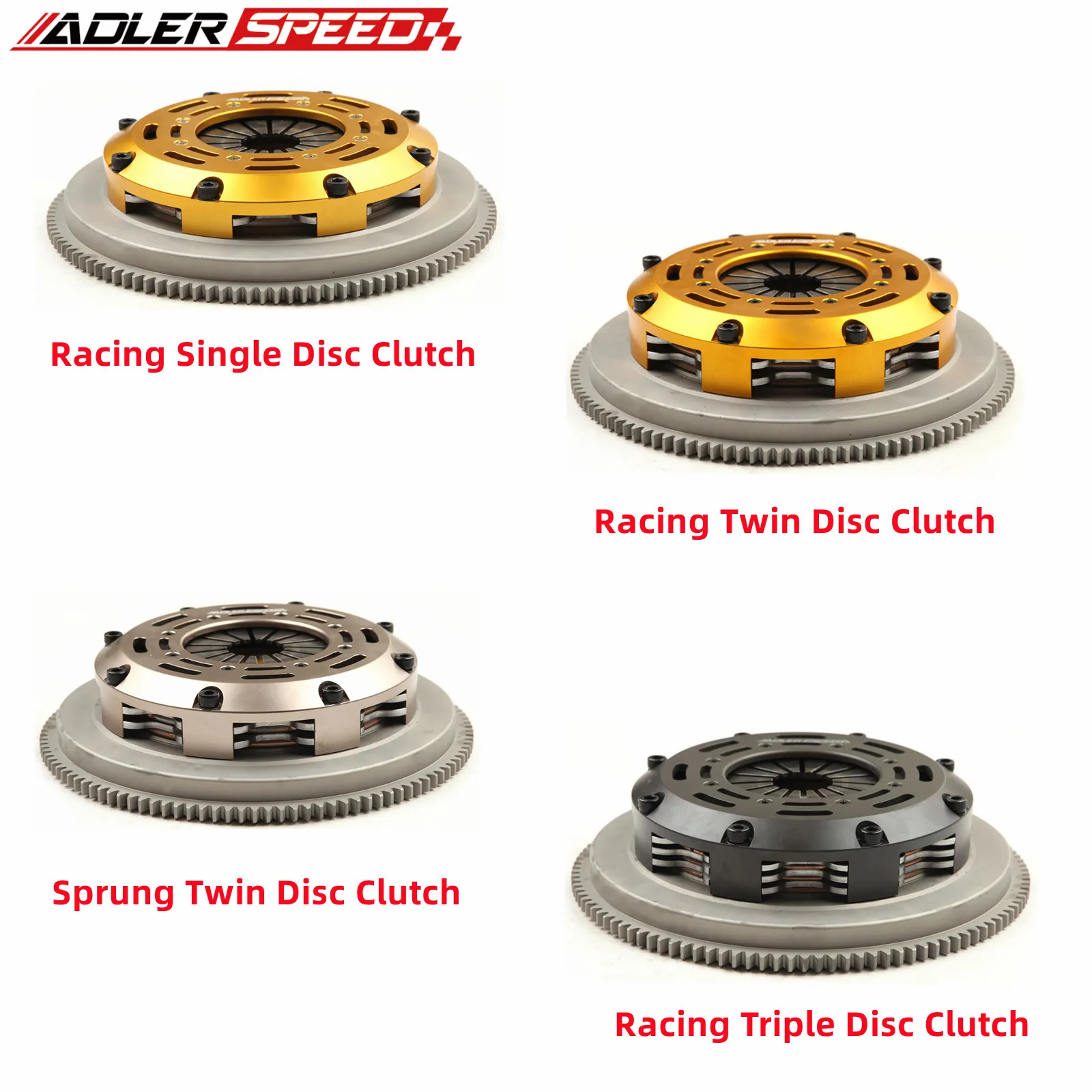 

ADLERSPEED Racing/Street Clutch Single/Twin/Triple Disc Kit для BMW 325 330i 530 X3 Z4 M54 04-05 годов, 6 скоростей