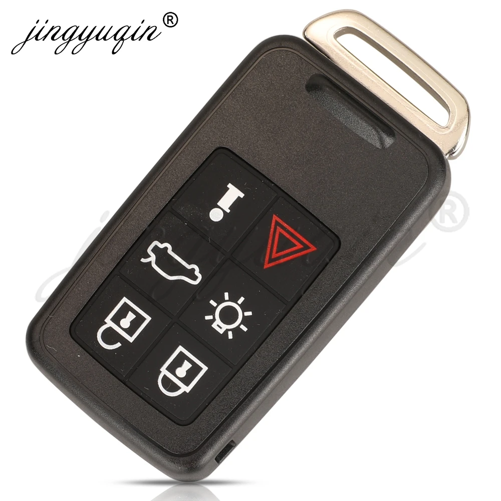 jingyuqin 433/868/902MHz 5WK49266 /267/268/224 /225/226 Car Remote Key for VOLVO XC60 XC90 S90 S60 PCF7945 Auto Keyless Go Smart