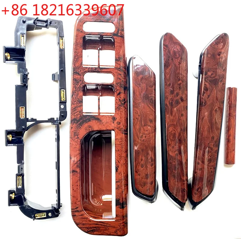 TAO Mahogany door handle Switch base For VW Passat B5 98-05 3B186717E 3B4867179B 3B0867180A 3B4867180B 3B4867372