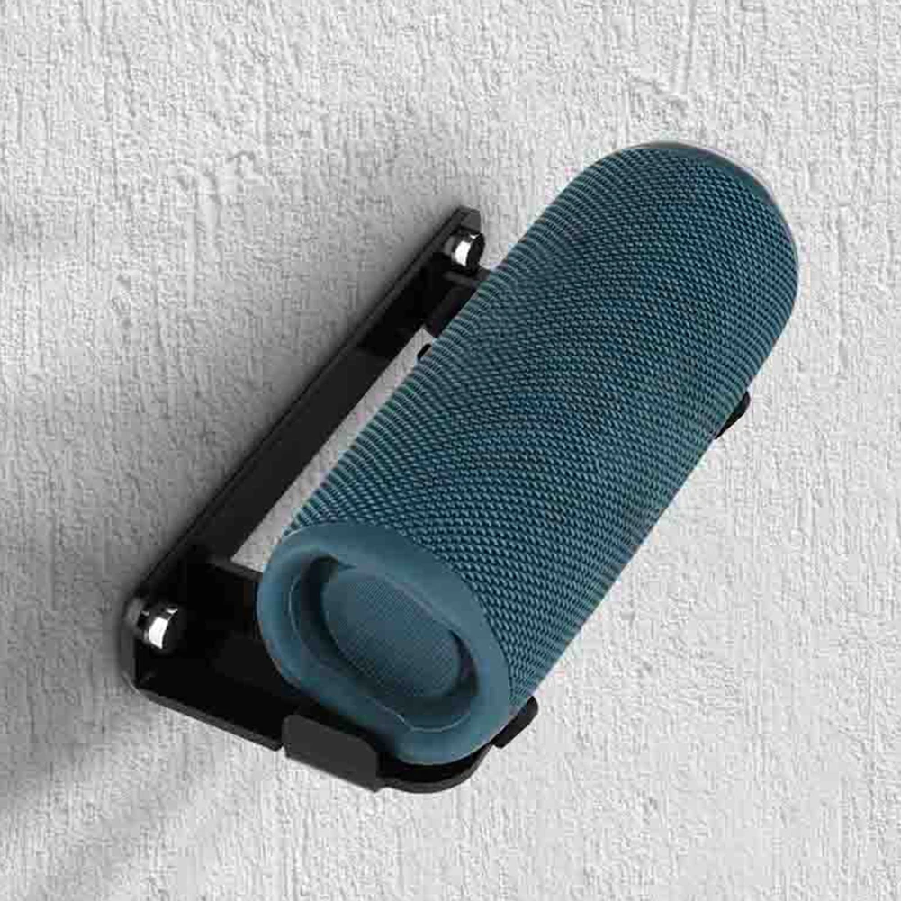 Soporte de Pared, Estante Flotante con Tornillos, Soporte de Montaje de Acrílico para Altavoz, para Altavoz Portátil BT JBL Flip 6/Flip 5/Flip 4
