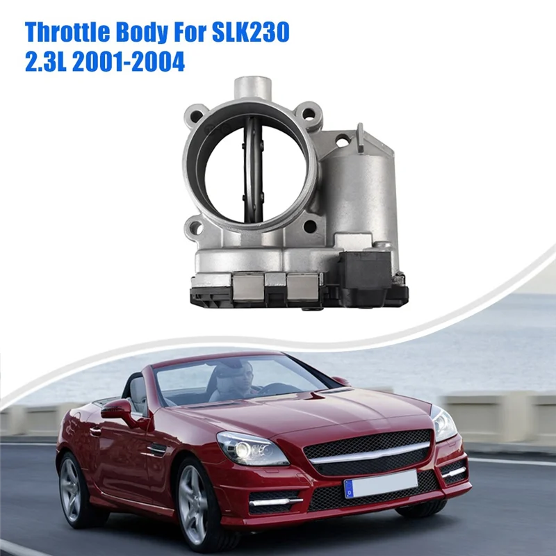 

A 1110980109 Корпус дроссельной заслонки автомобиля для SLK230 2.3L 2001-2004 гг. 0280750045 A 1110980050 0280750467