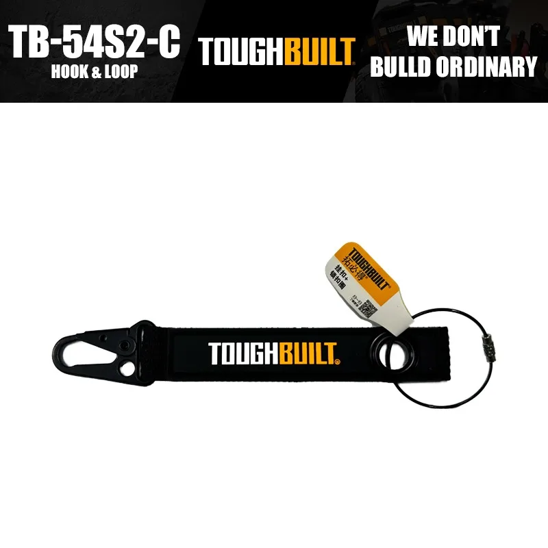 

ToughBuilt TB-54S2-C Hook & Loop Tool Accessories