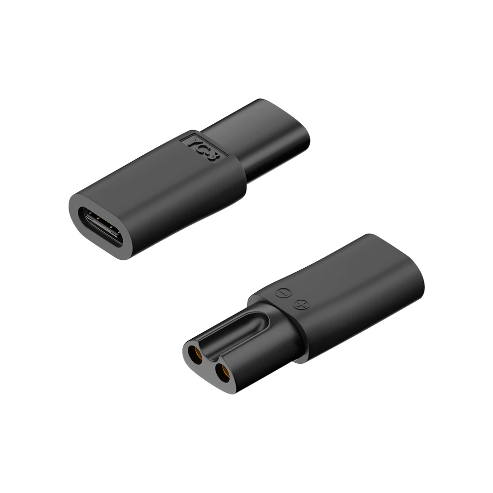 USB Type C Charger Convetor Adapter Shaving Power Adapter for Universal Electric Hair Clipper Beard trimmers Shavers Razor