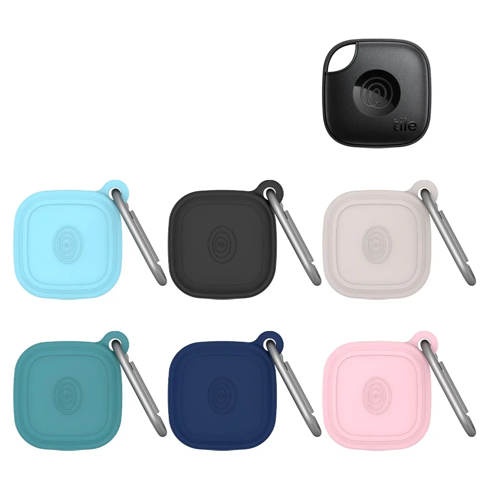 For Tile by Life360 Mate 2024 Protective Case Dropproof Dustproof Silicone Case