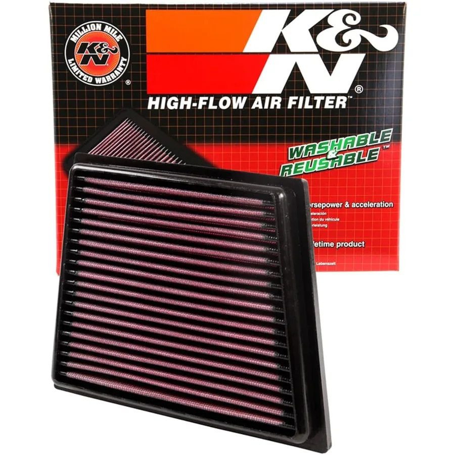 

HighFlow Original Lifetime Engine Air Filter for 20082020 and Mazda Models Including BMax Ecosport Fiesta Figo Transit Mazda 2
