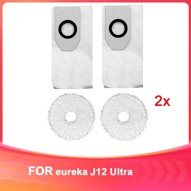 

For Eureka Sweeping Robot Accessories J12 Ultra Dust Bag Filter Accessories Consumables Sweeping Robot Consumables