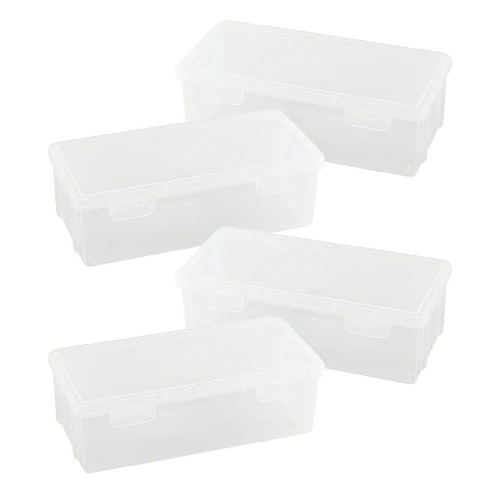 

1PC Transparent Pp Marker Pencil Case Sketch Plastic Pencil Case Storage Case Art Student Pencil Case Large Capacity Toolbox