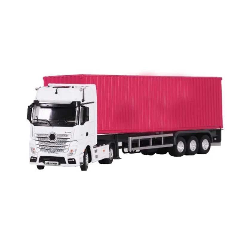 Perka 1:50 container vrachtwagen legering automodel ornament souvenir display collectie hobby cadeau