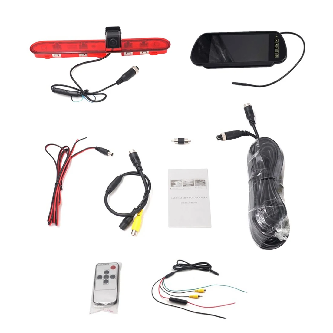 

Car Rear View Brake Light Backup Camera for Peugeot Expert Citroen Dispatch Toyota Proace 2016 with Rearview