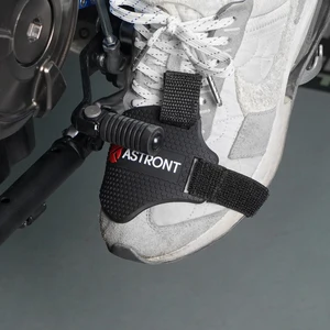 Einstellbares Schaltkissen -Motorrad, langlebiger Schaltkofferdeckel, Schutzschuhe für KTM, EX 300, Beta, Honda, Yamaha, Suzuki, Kawasaki, Stiefel 10 Hauptverkaufsmoto -Hebelschutz - №1