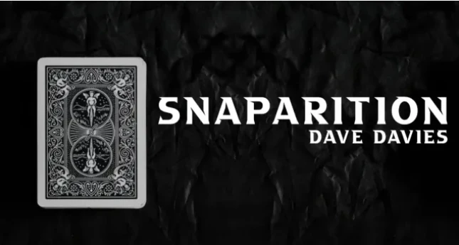 

David Davis – Snaparition - Magic tricks (Instant Download)
