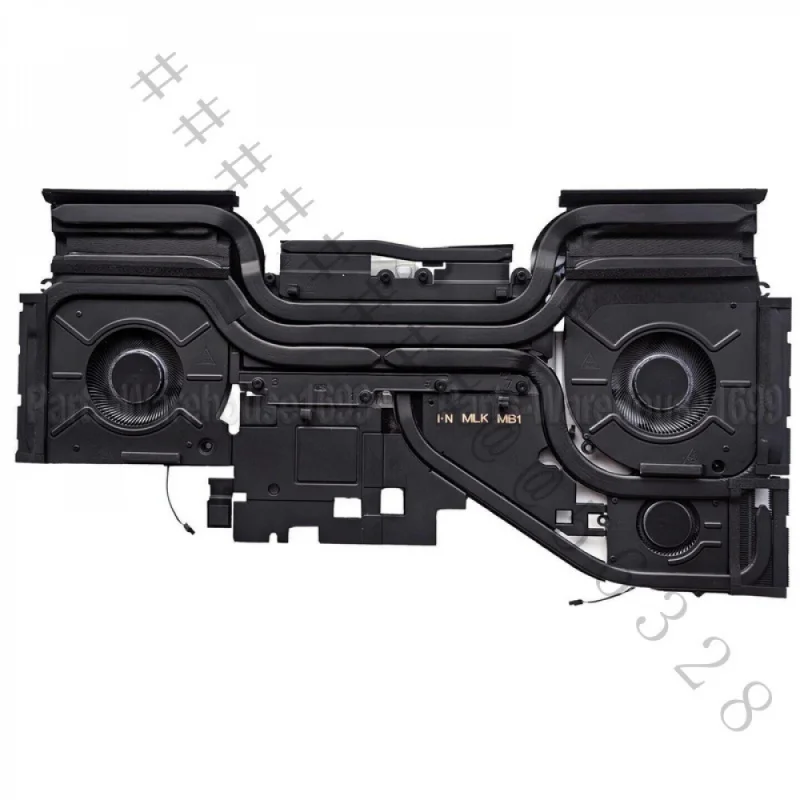 0RXVY2 I+N MLK MB1 Thermal Heatsink Cooling Fan For Dell Alienware M18 R2 New CPU GPU Radiator Module