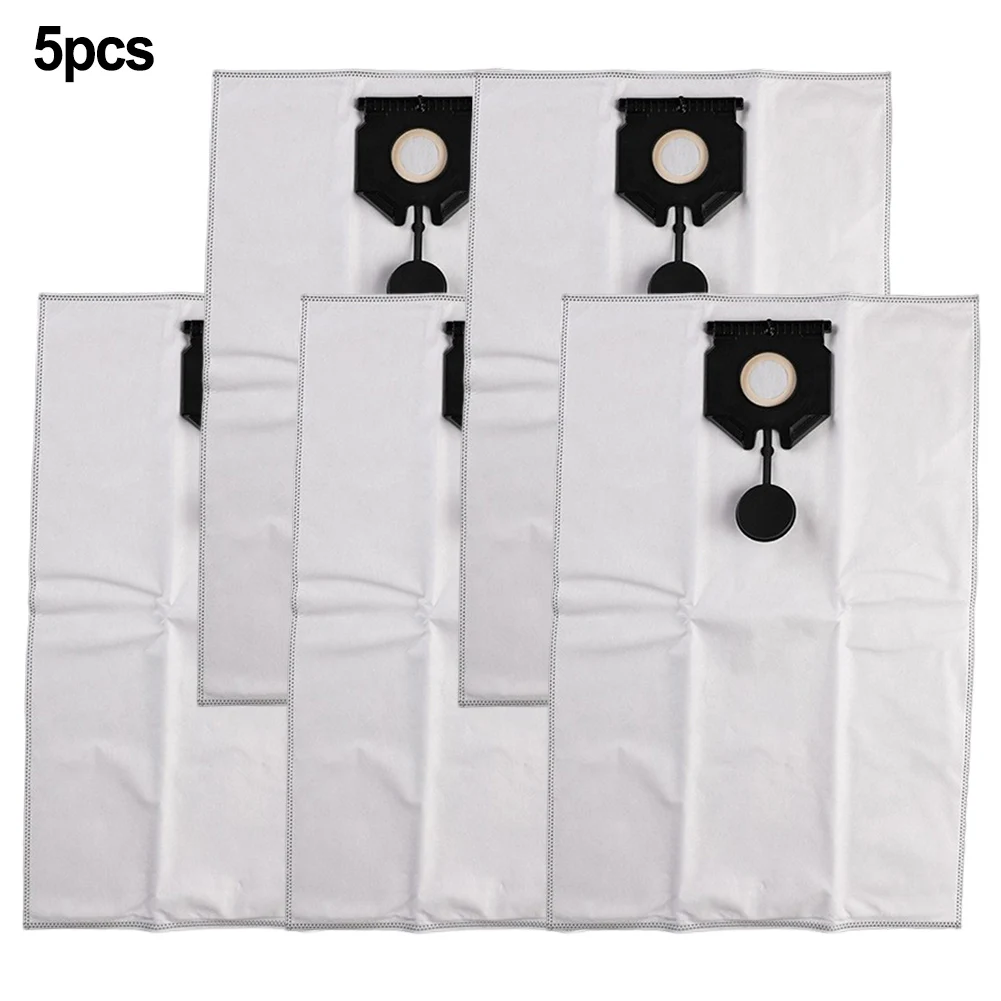 5pcs Vacuum Cleaner Dust Bags For Karcher NT40/1 NT50/1 Tact 2.889-155.0 Vacuum Cleaner Home Improvement Cleaning Tools Parts