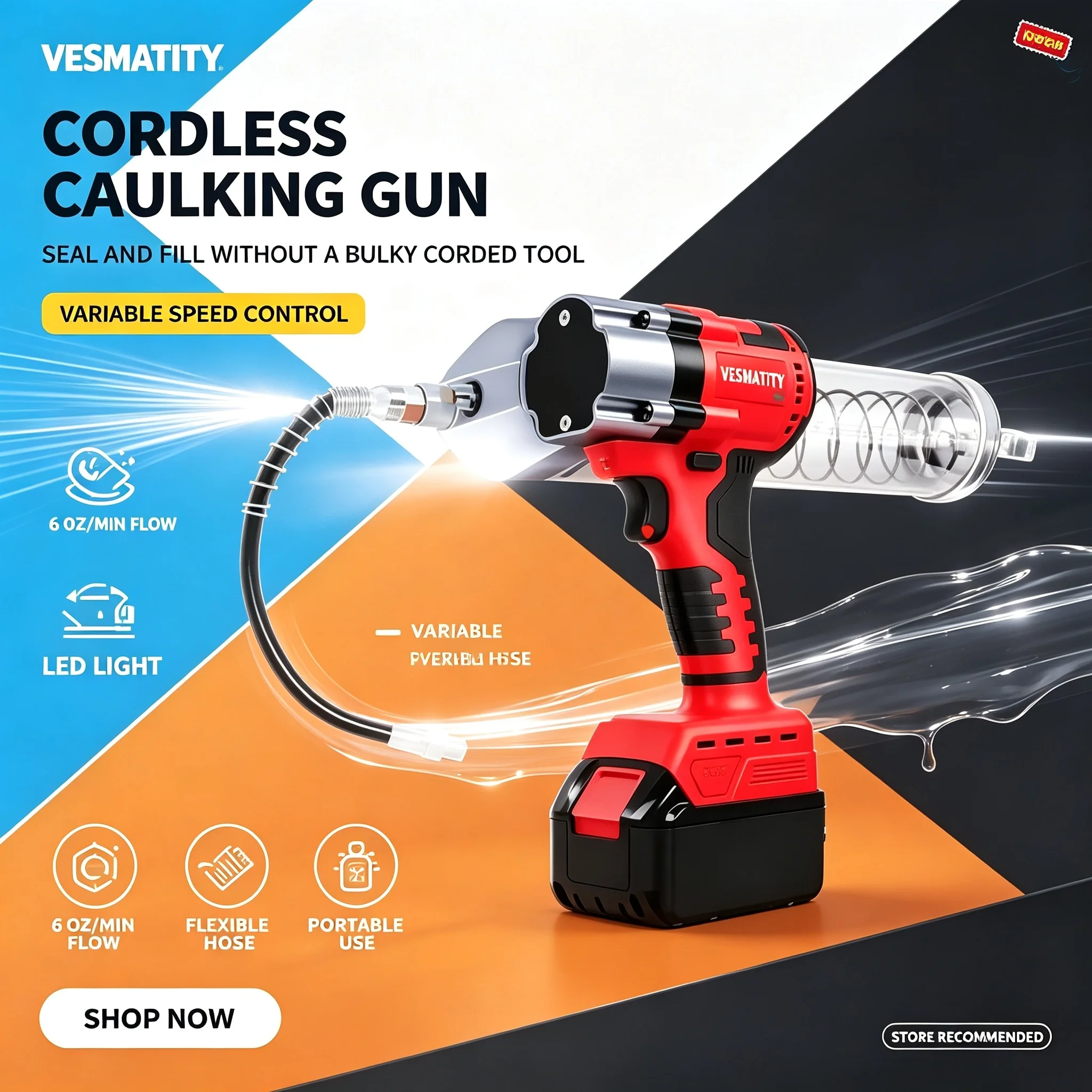 Electric Brushless Cordless Grease Gun High Pressure Fully Automatic Oil Injector Fat Machine For Milwaukee 18V Battery Tool