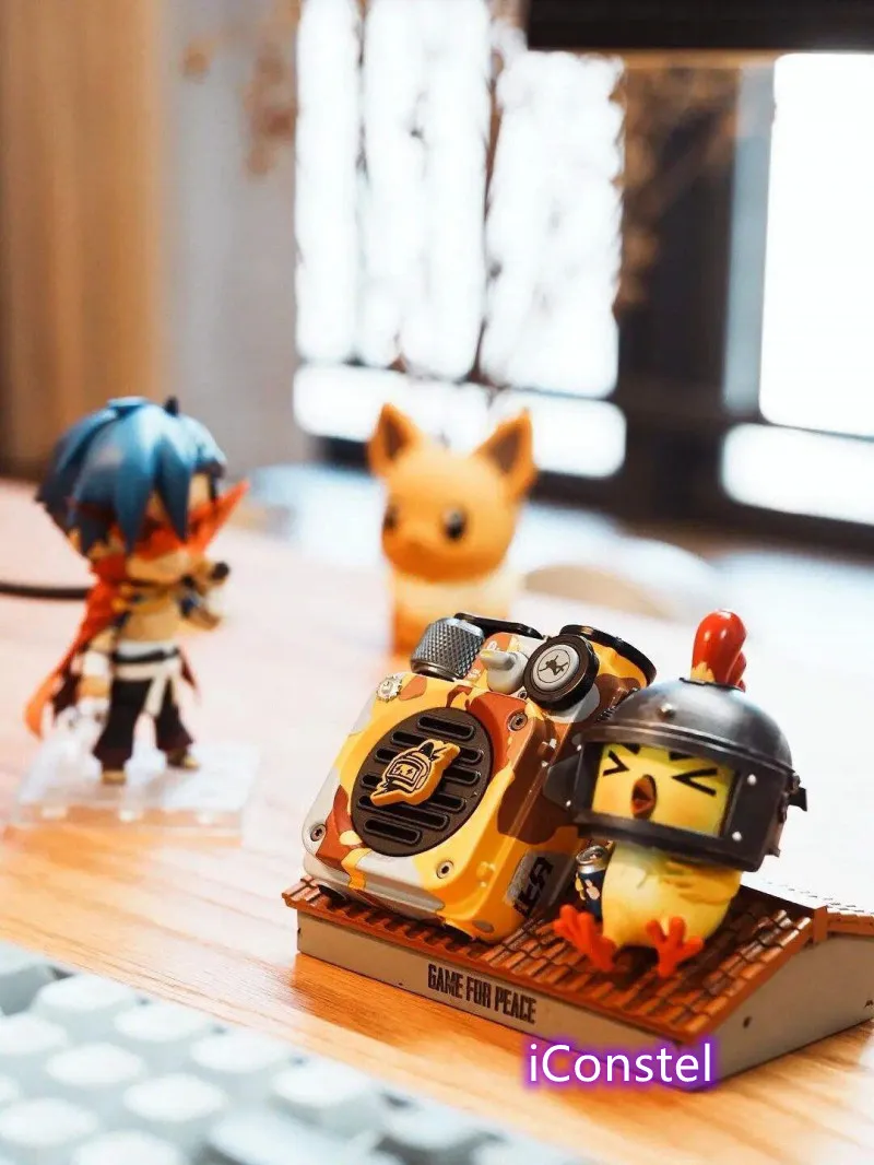 MUZEN ولد ليكون لعبة البرية للسلام الفوتون الفرخ سماعة لاسلكية تعمل بالبلوتوث المتكلم راديو في الهواء الطلق المعادن AI الذكية مكبر صوت صغير MW-PVX