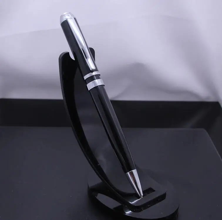 50Pcs Acrylic Pen Holder Display Stand Pencil Display Holder Fountain Pen Display Rack for Home School Office SN4249