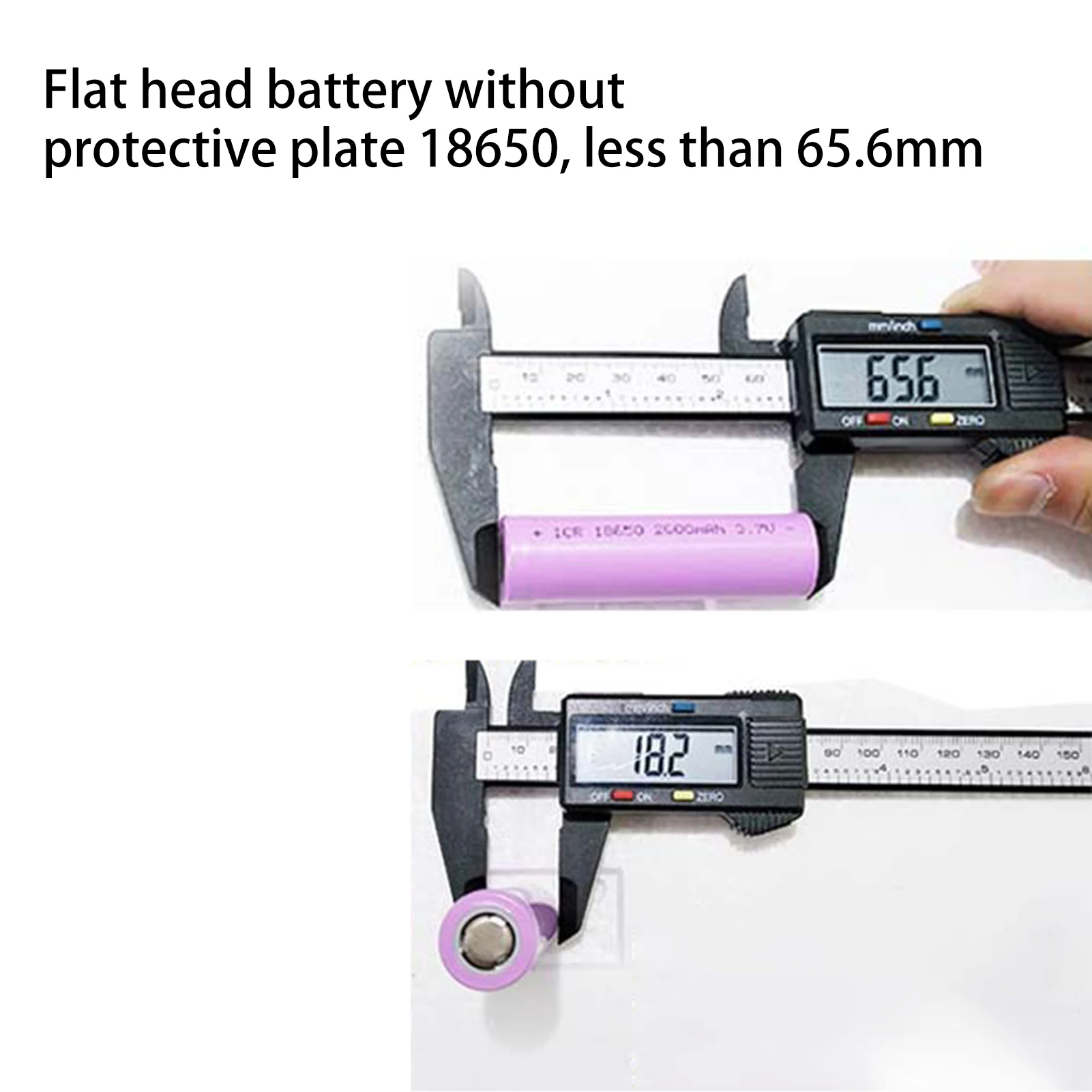 Power Bank Case  Practical Large Capacity Replaceable  6 X 18650 Battery Charger Case DIY Box for Smartphone