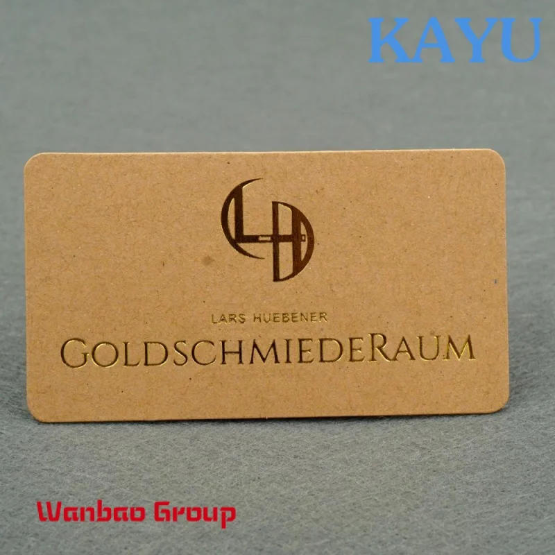 

Custom Luxury Business Card Custom Printing Logo Name Business Card