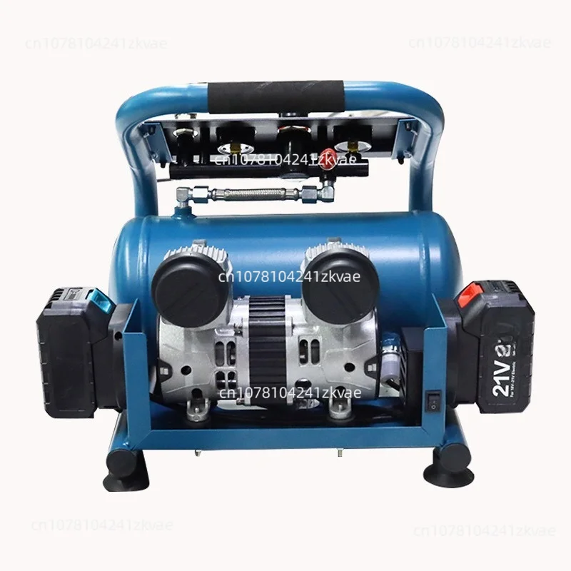 Rechargeable Wireless, Industrial High Power Air Compressor, Compressor, Dual Air Pressure, Power Tool Accessories