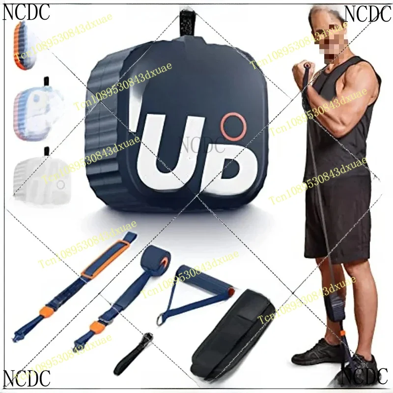Home Fitness Equipment 4.4-44 LB Adjustable Resistance Bands Portable Pocket Gym System UNITREE PUMP Support APP