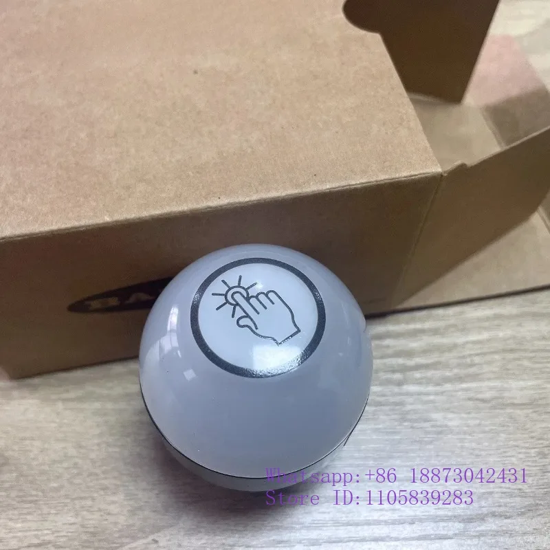 K50PTAMGRY3Q Touch start button indicator Programmable multi-color touch-sensitive pickup