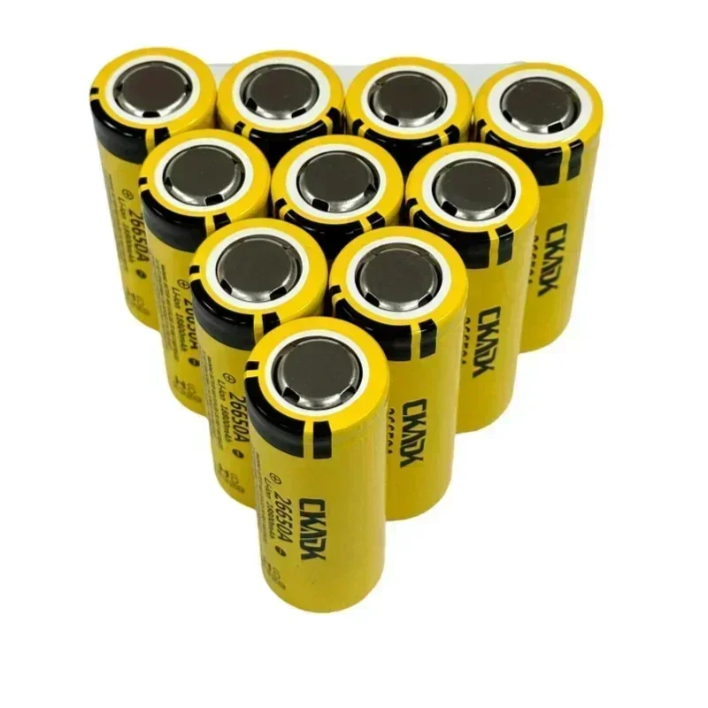 

2025. Hot 3.7V 26650A Battery 18800mAh Li-ion Rechargeable for LED Flashlight Torch Li-ion Battery Accumulator Screwdriver