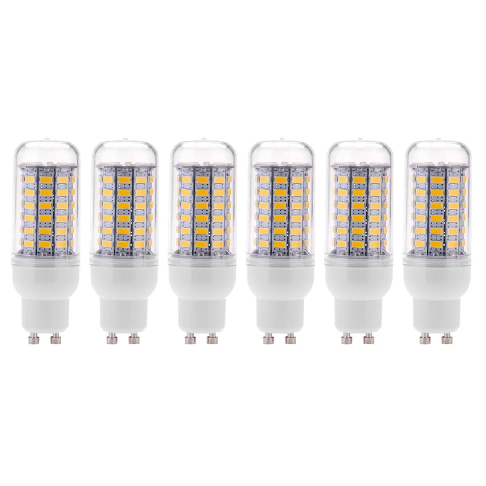 

ABUP-6X GU10 10 Вт 5730 SMD 69 Светодиодные лампы Светодиодные лампы для кукурузы Светодиодная лампа Энергосберегающая 360 градусов 200-240 В Теплый белый