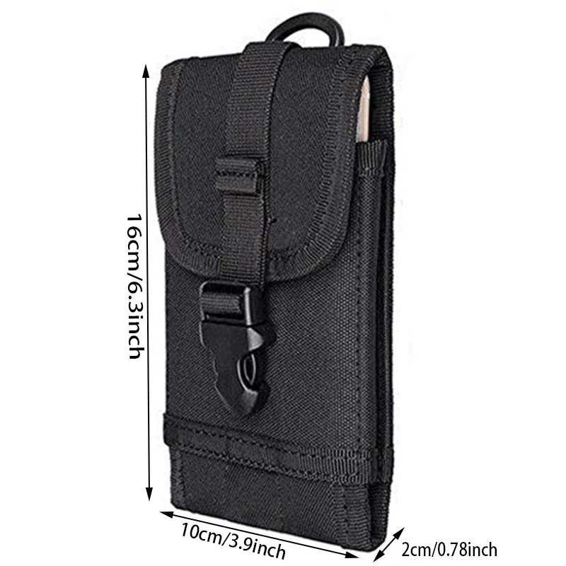 Oxford Pano Mobile Phone Belt Pouch, Fãs Lazer Correndo, Pacote de Acessórios Táticos, Multi Funcional Saco de Cintura