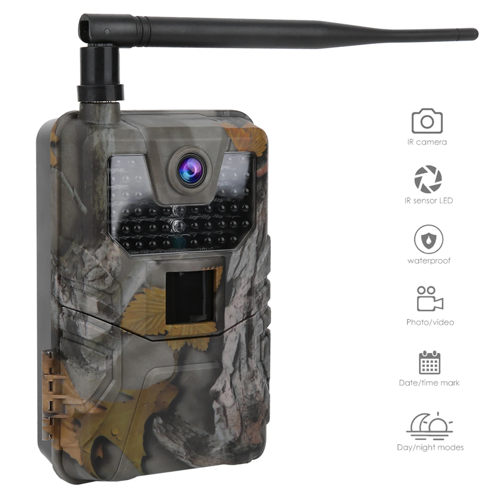 Outdoor Infrared Camera Portable 3G MMS Version High Definition Hunting Camera Waterproof Night Viewing Infrared Camera