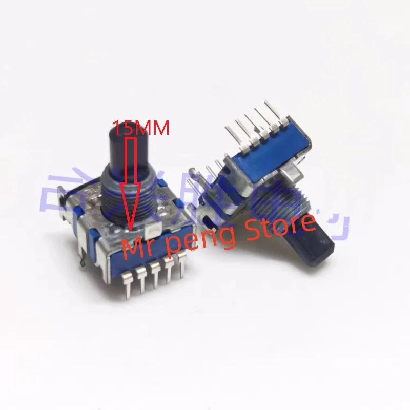 2pcs for ALPS SRBV131803 Rotary band switch 2 gear 3 gear 4 gear signal switching switch SRBV141404