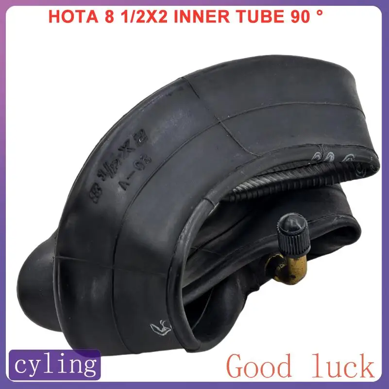 8 1/2x2  Butyl Inner Tube for / 8.5 Inch Camera Tire Electric Scooter Baby Carriage Tyre