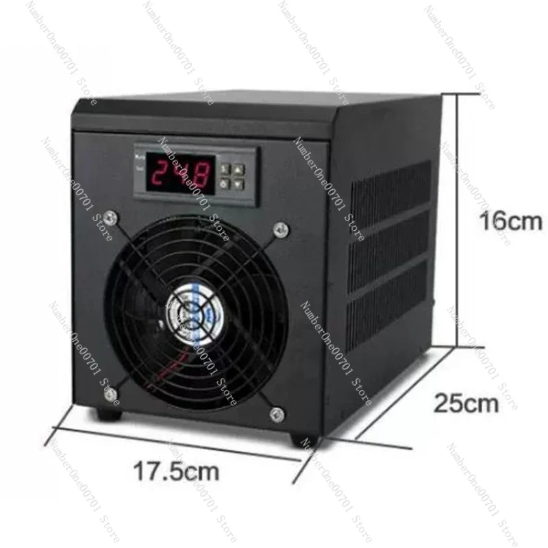 2022 180W Aquarium Water Chiller 60L Fish Tank Cooler Heater System 10-40 Constant Temperature Device Sustainable Refrigeration