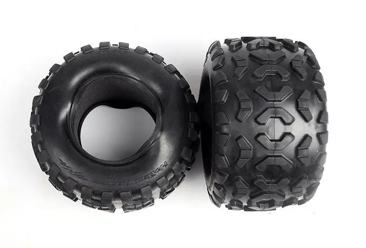 OFNA/HOBAO RACING 1/8 HYPER MT BT-503 2pcs/set NEW MT PLUS Rubber TIRE WITH FOAM Include sponge for rc parts