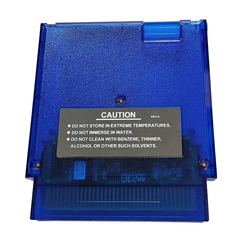 239in1Translucent blue-Game Cartridge For Console Single card 72 Pin NTSC and PAL Game Console