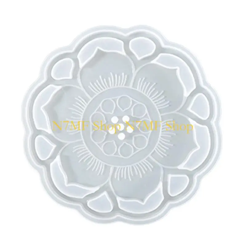 

N7MF Изготовление Ювелирных Изделий Эпоксидная Форма DIY Художественные Ремесла Чашка Матсс Плесень Ручной Декор Плесень