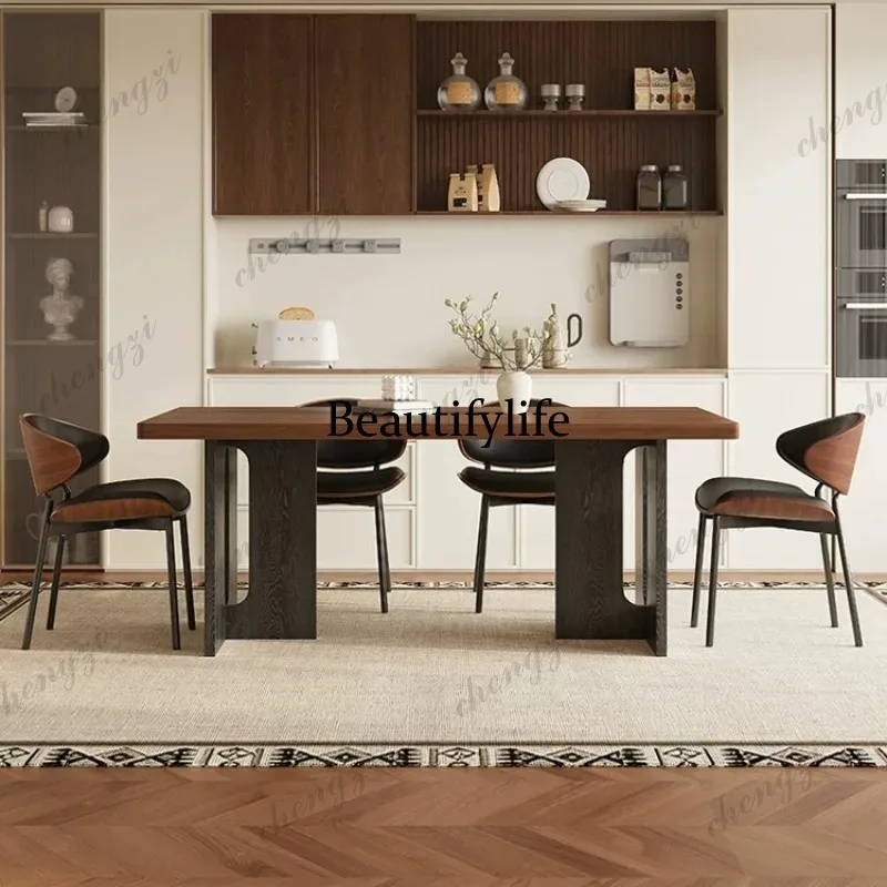 

PPP Large Luxury Hardcover Minimalist Dining Tables Sets Classic Unique Dining Chairs Design Kitchen Table Modern Italian Furnit