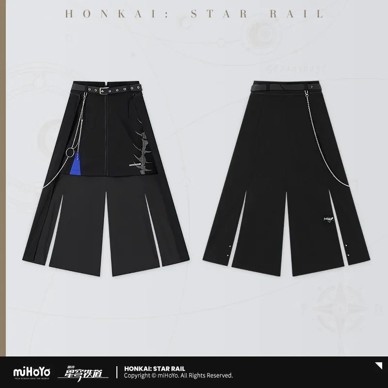 Presale Sunsyea Honkai Star Rail Official Merch miHoYo Original Authentic Themes Series Acheron Skirt