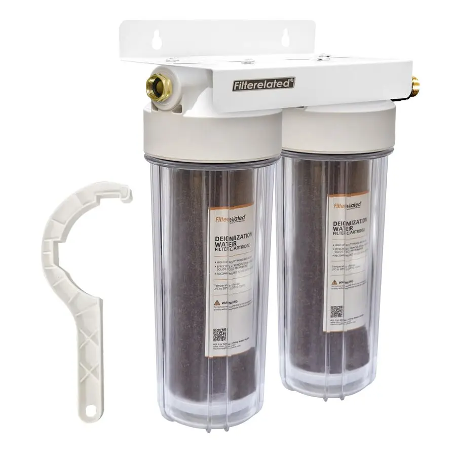 

Deionized and Stain Free car Washing Device Water System,Spotless,Suitable for All Vehicles,RVs,Windows,Boats,Airplanes,etc.With