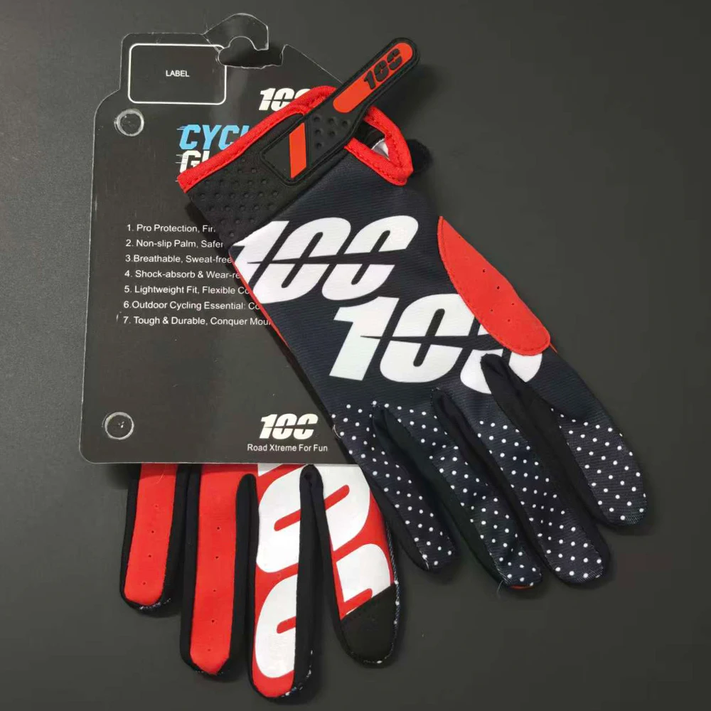 Unisex fietshandschoenen Modieus Slijtvast Zandbestendig voor MTB Dirt Bike rijden
