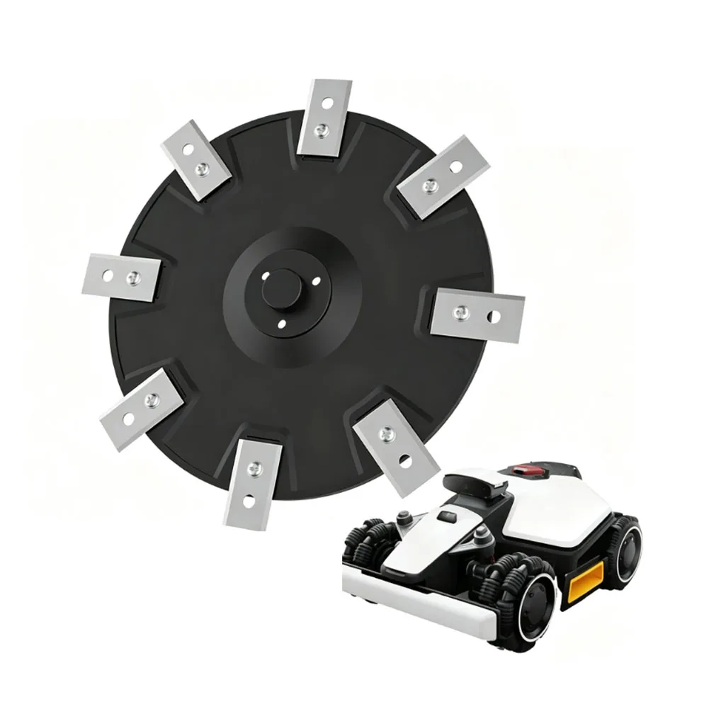 Cutting Disc Replacement for Mammotion For LUBA For Mini AWD800 AWD1500 Robotic Designed for Continuous Outdoor Use