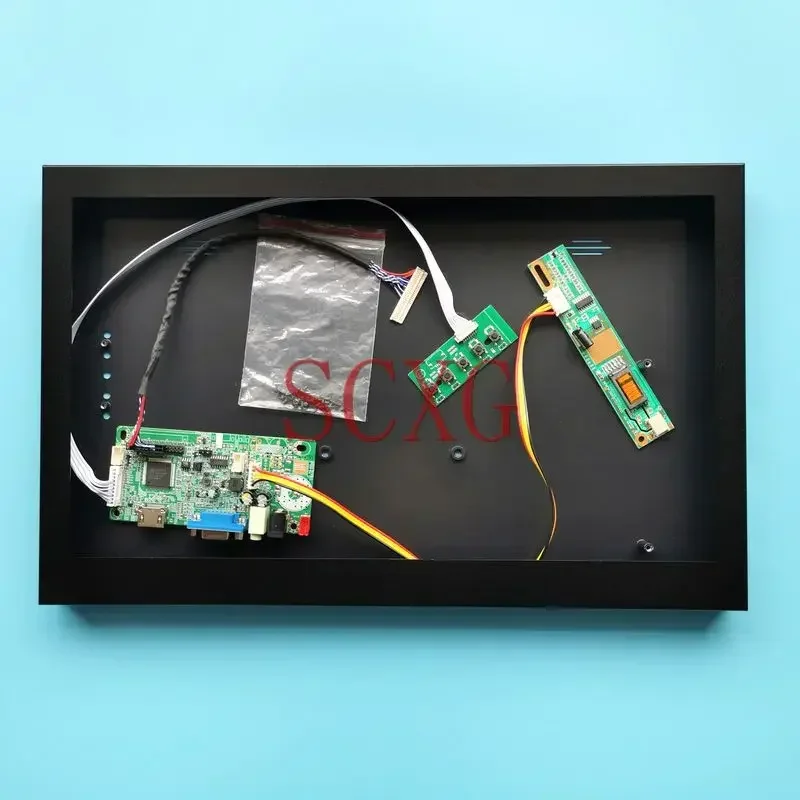 

Подходит для LP154W01-TLH1 TLB5 TLF1 TLA1 TLD2 TLAA TLE1 1280*800 Комплект ЖК-монитора 1CCFL 30-контактный металлический корпус LVDS + плата контроллера 58C 15,4 дюйма
