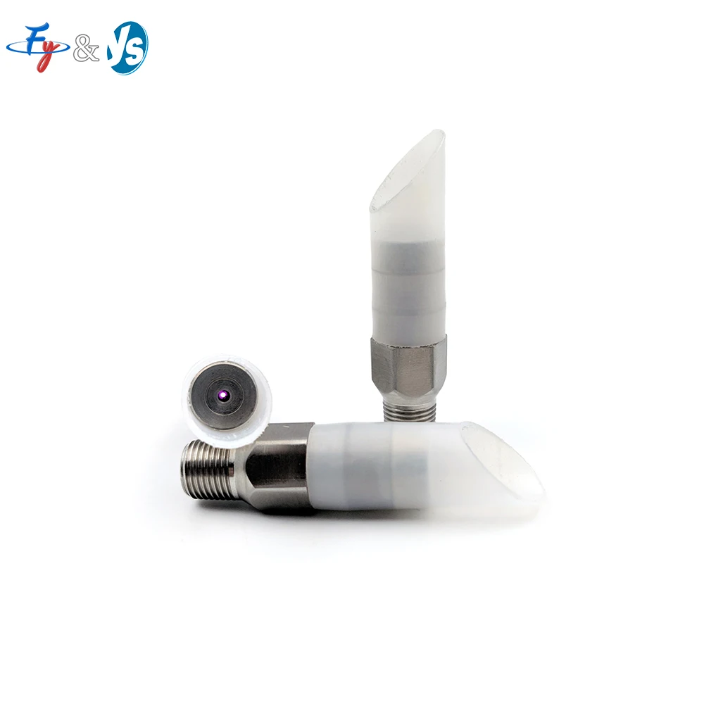 Single Jet Ruby Core Edge Trimming Nozzles with Sleeve Paper Edge Cutting Nozzle Papermaking Machine Industrial Water Jet Trim