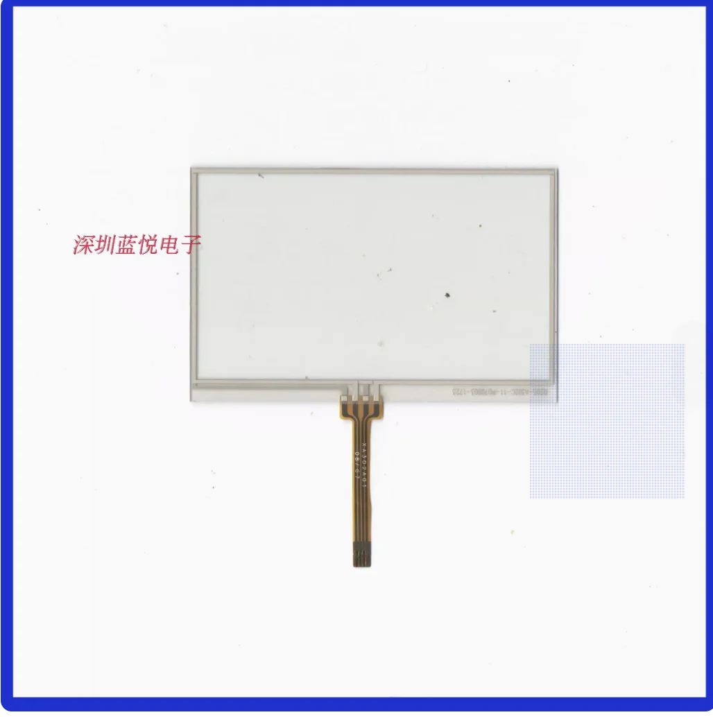 

4.3-inch 103 * 65 four wire resistor external screen handwriting screen Sharp original touch screen