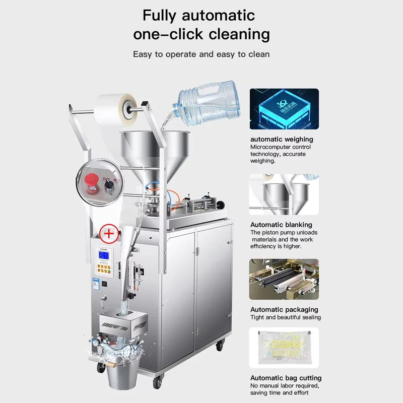 

PBOBP Пневматическая автоматическая машина для упаковки соуса для арахисового масла, клубники, помидоров, пасты