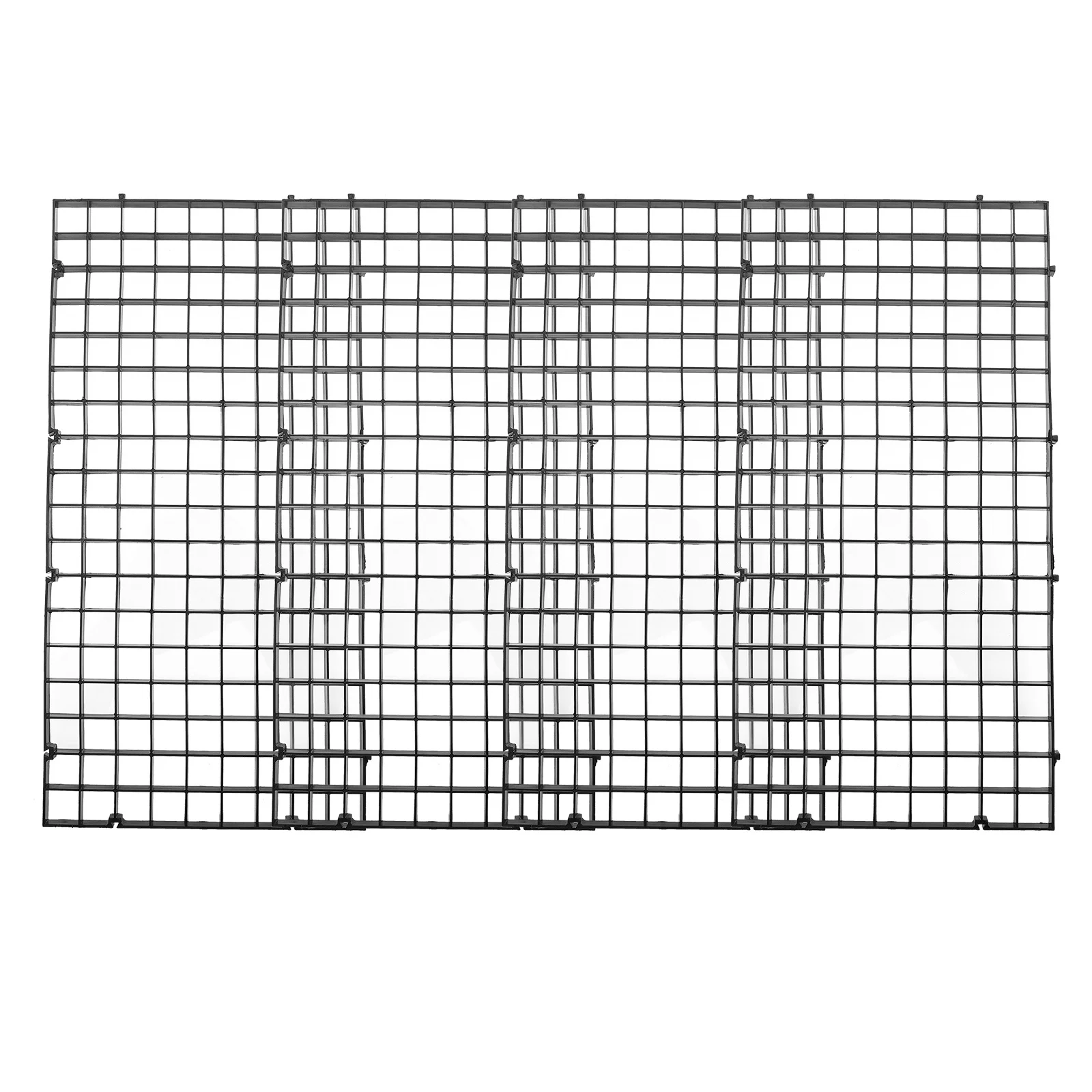 

10 шт. изолирующая панель для аквариума, пластиковый разделитель для аквариума премиум-класса, лоток для простая установка, удаление фильтров, фильтр для аквариума