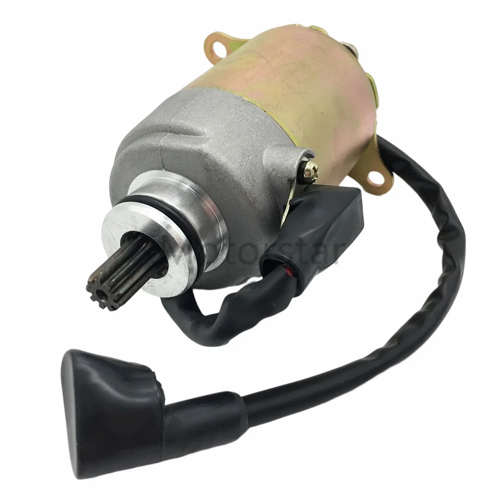 Electric Starter Motor Fits For GY6 125 150 125cc 150cc 152QMI 157QMJ Scooter Moped ATV Go Kart Engines