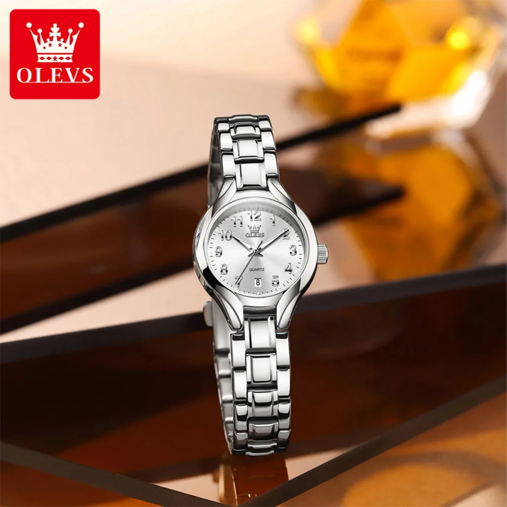 OLEVS 3650 Women Watch Luxury Original Brand Waterproof Luminous Quartz Watch Automatic Date Ladies Watches Bracelet Reloj New