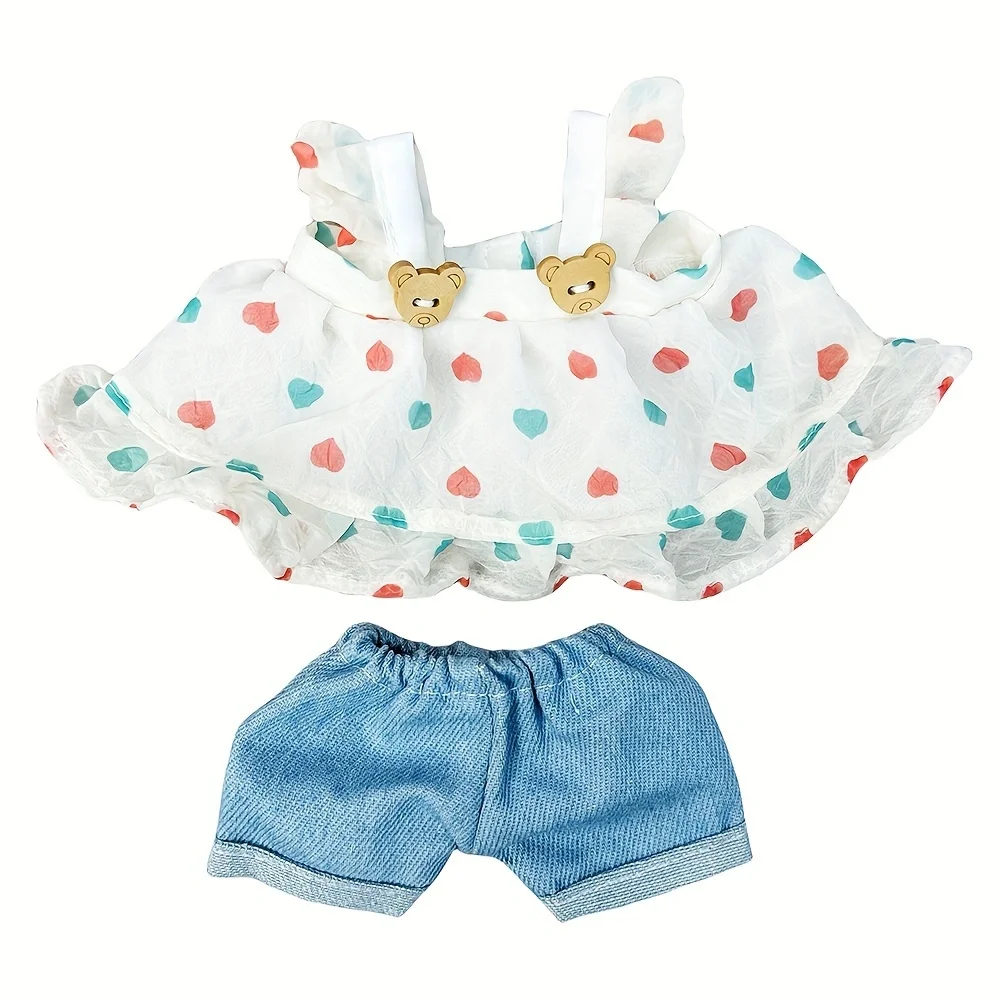 1 Set Including 4 Outfits Reborn Doll Clothes Fits 10Inch Bebe Newborn Dolls Soft Touch High Quality Ideal Gift for Youngsters