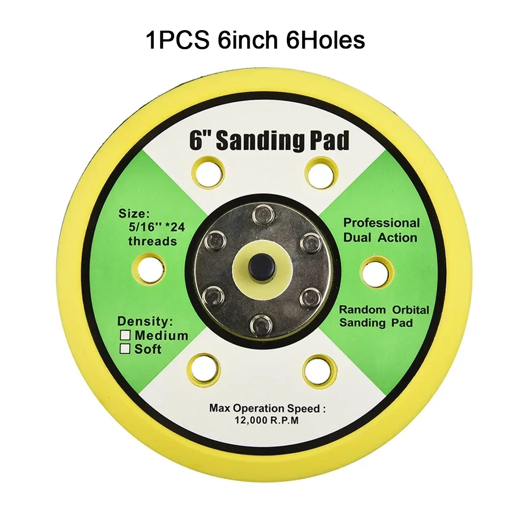 6 Inch Sanding Pad …