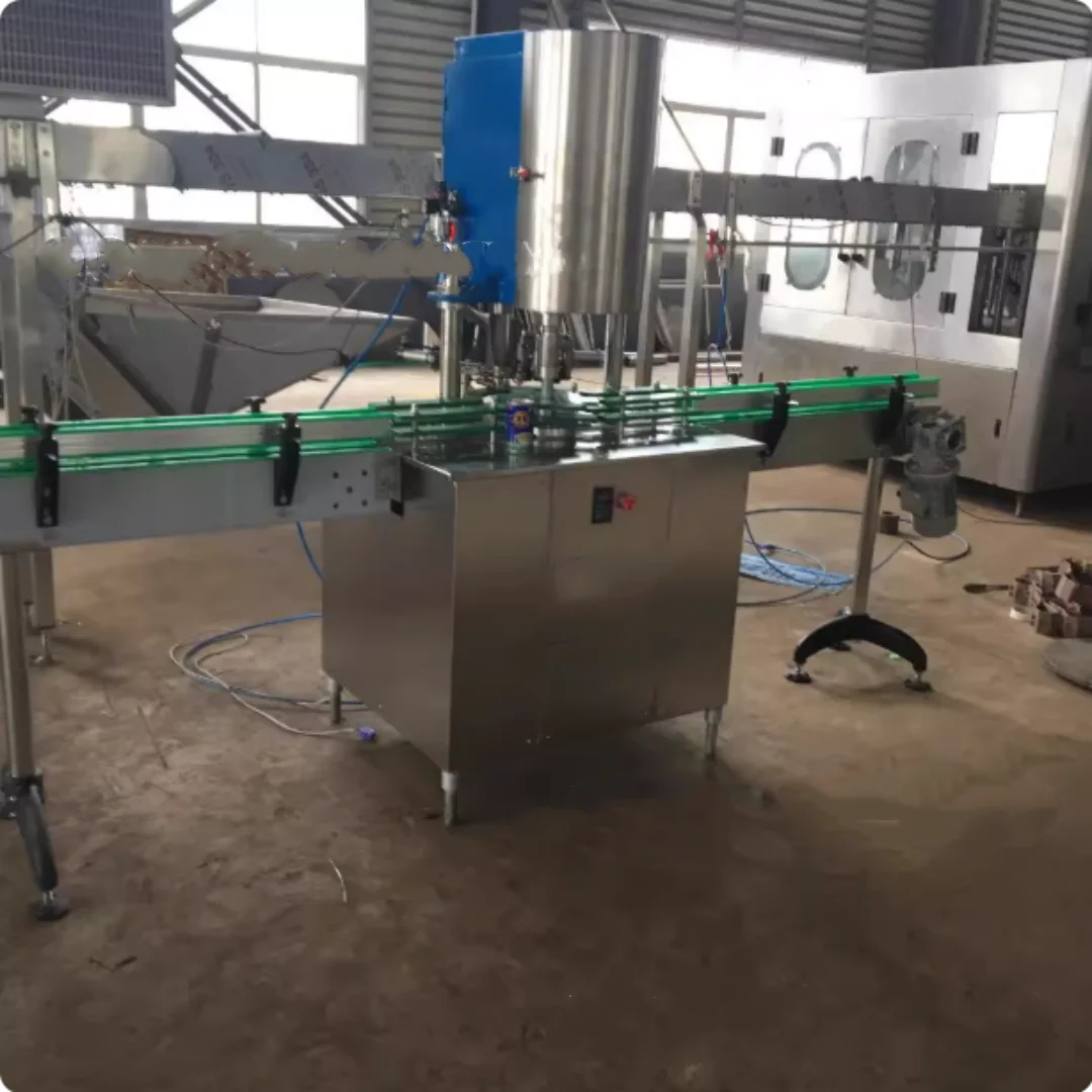 Supply of cans, milk juice filling machines, small cans production lines, fully automatic filling and sealing machines
